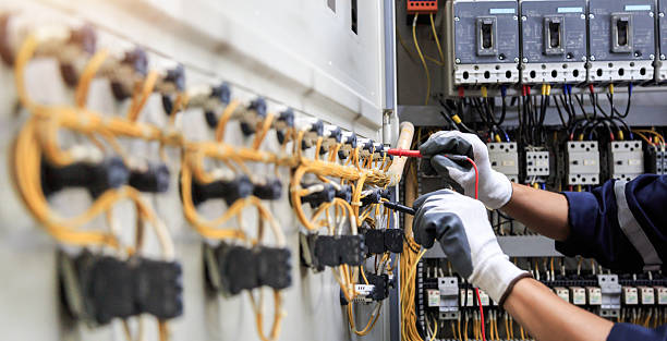 Professional Electrician technician working in Kiel, WI